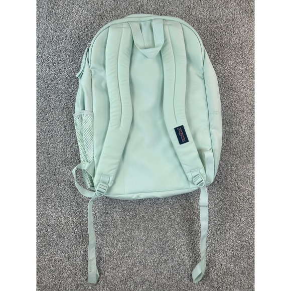 Jansport Big Student XL Backpack Mint Green 15in Laptop Sleeve New With Tags main image 8